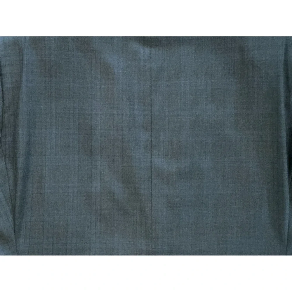 Cremieux Loro Piana 48R Navy Windowpane‎ Wool Blazer Denver CT Made Canada